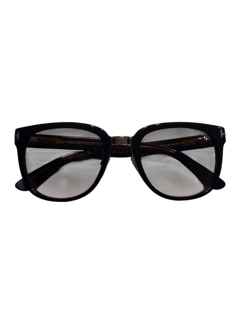 Tom Ford TF290 Rock Dark Havana Sunglasses Unisex 55-20-145